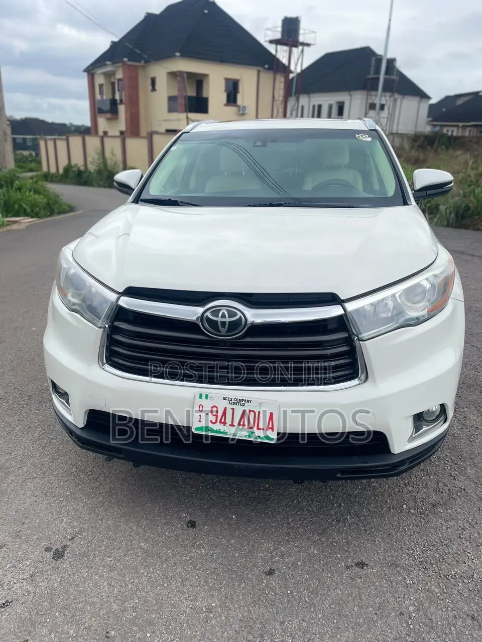 Toyota Highlander Limited Platinum V6 4x2 (3.5L 6cyl 6A) 2016 White