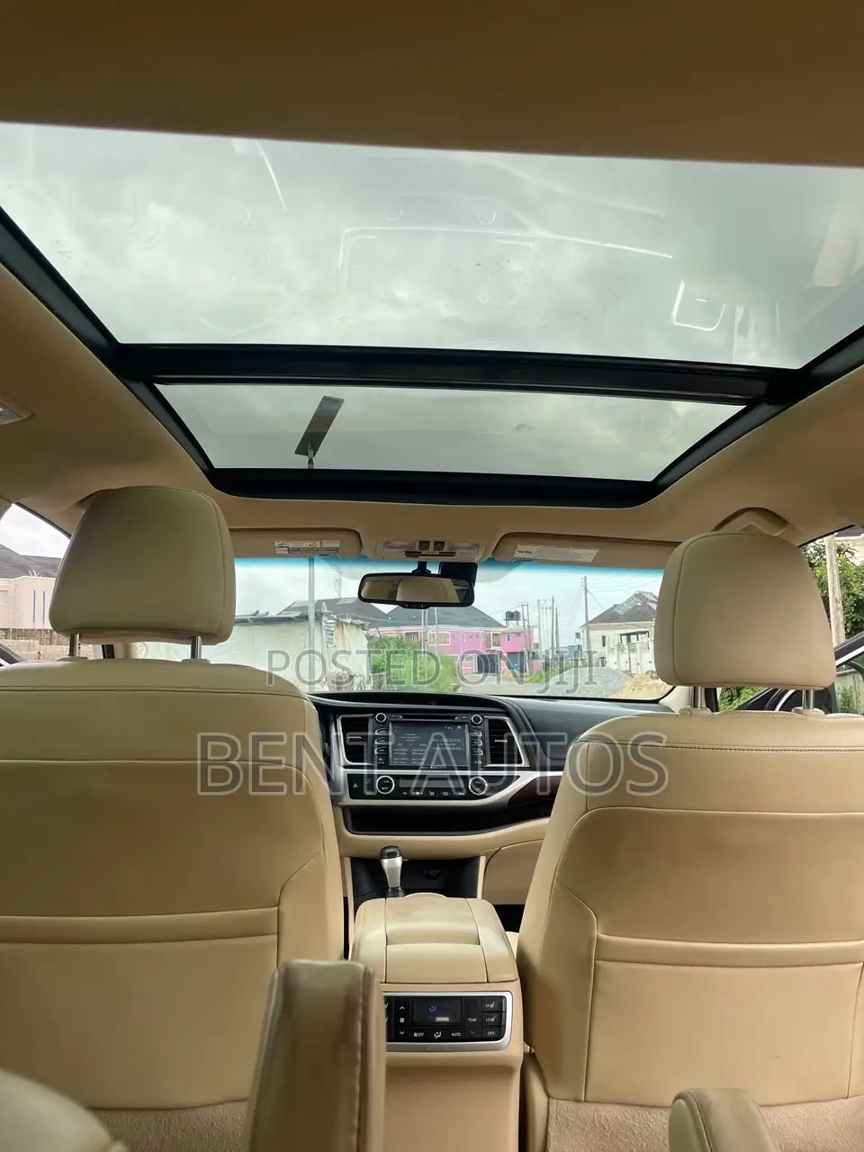 Toyota Highlander Limited Platinum V6 4x2 (3.5L 6cyl 6A) 2016 White