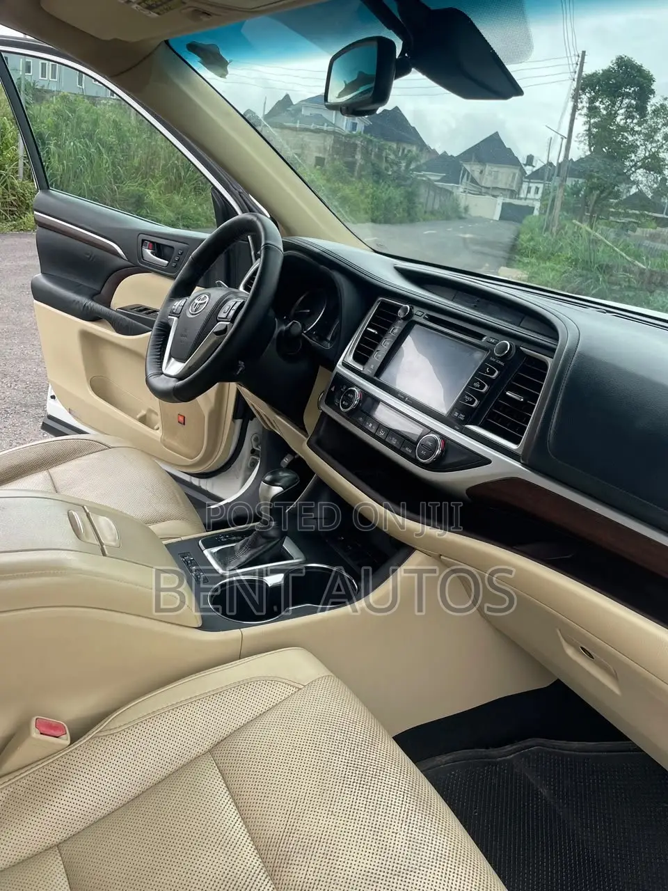 Toyota Highlander Limited Platinum V6 4x2 (3.5L 6cyl 6A) 2016 White