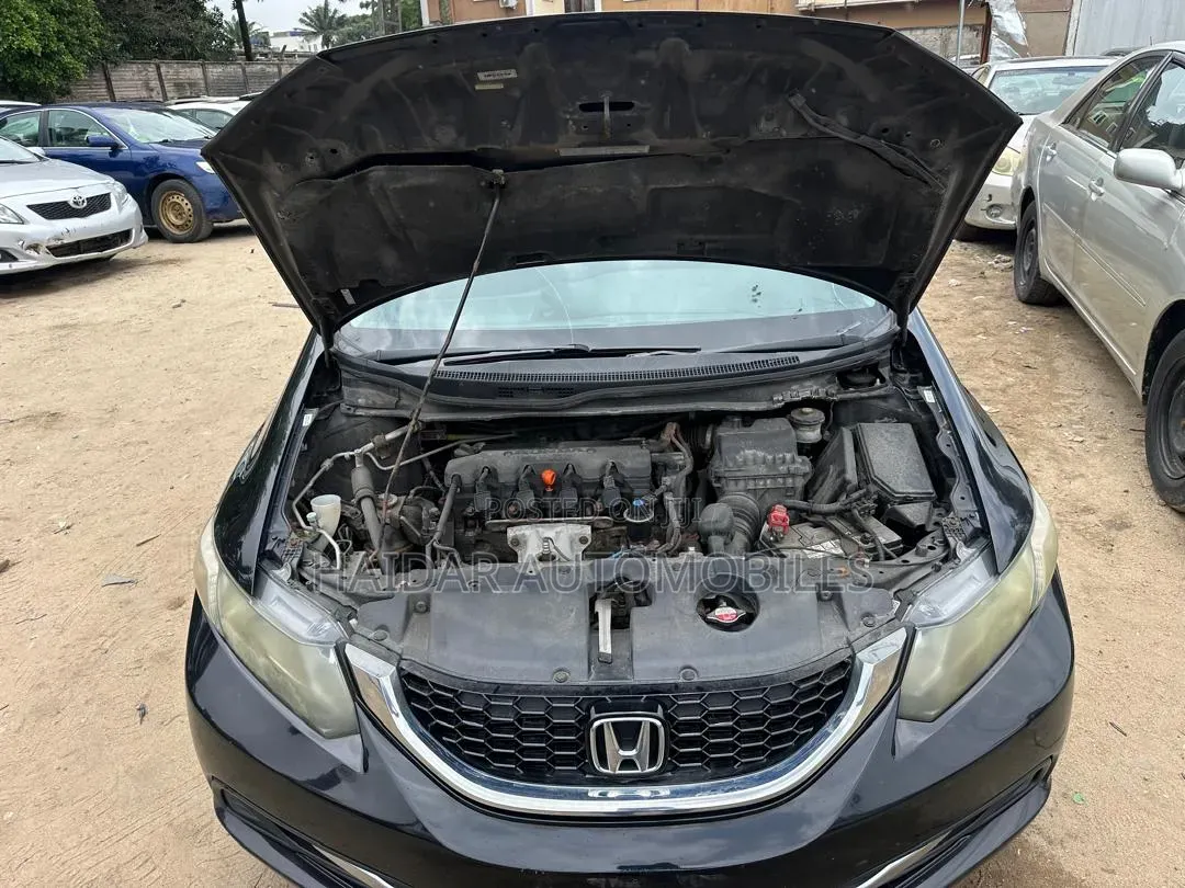 Honda Civic EX 4dr Sedan (1.8L 4cyl CVT) 2014 Black