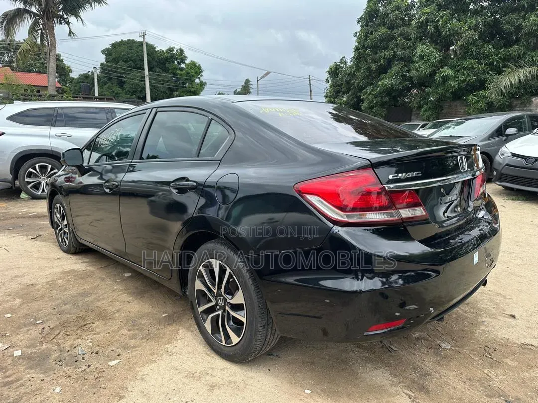 Honda Civic EX 4dr Sedan (1.8L 4cyl CVT) 2014 Black