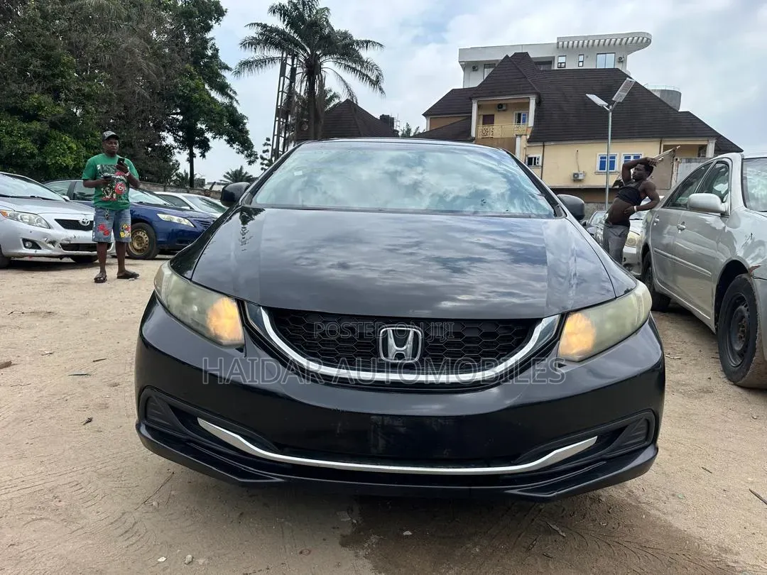 Honda Civic EX 4dr Sedan (1.8L 4cyl CVT) 2014 Black