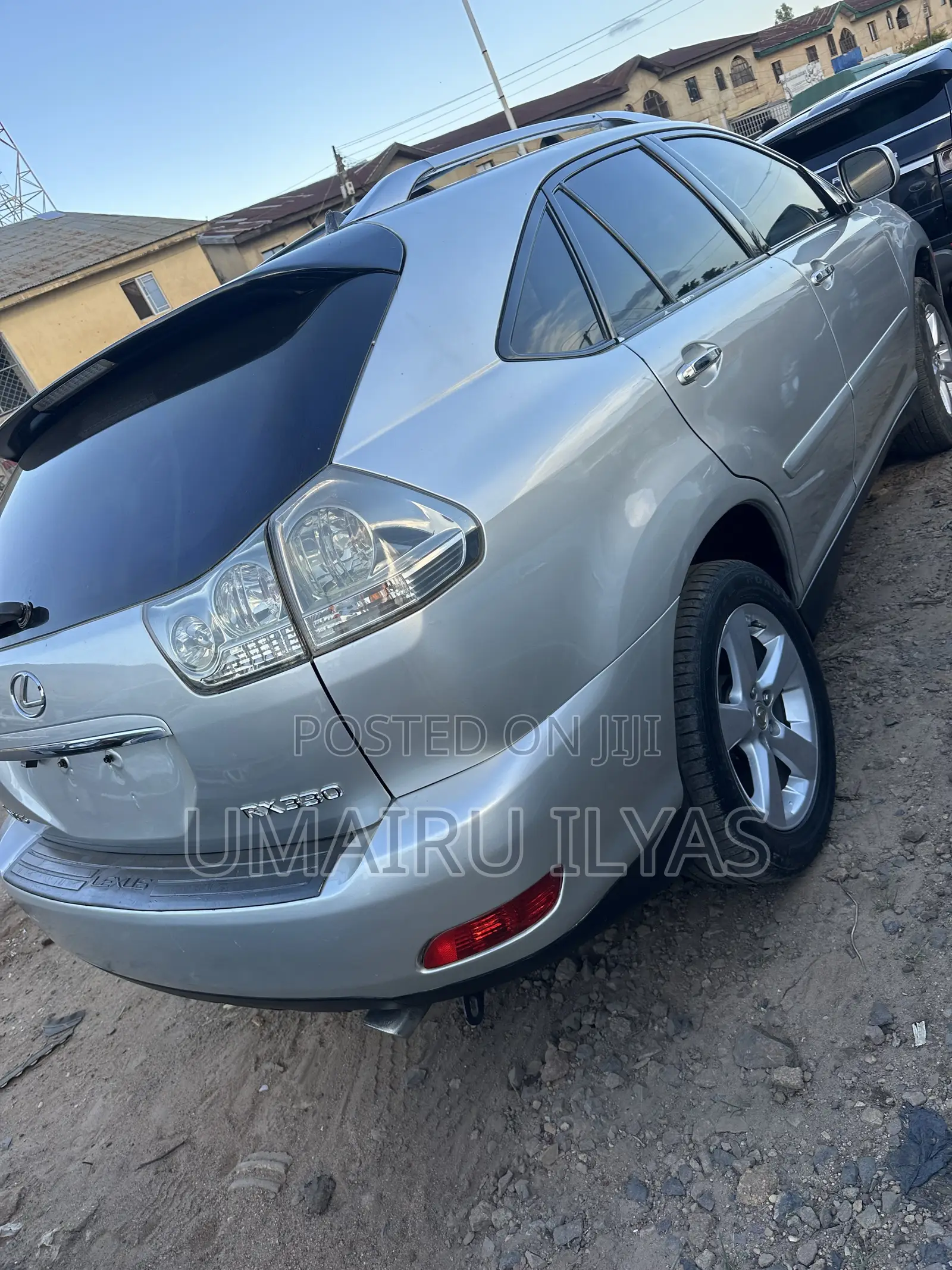 Lexus RX 330 AWD 2006 Silver