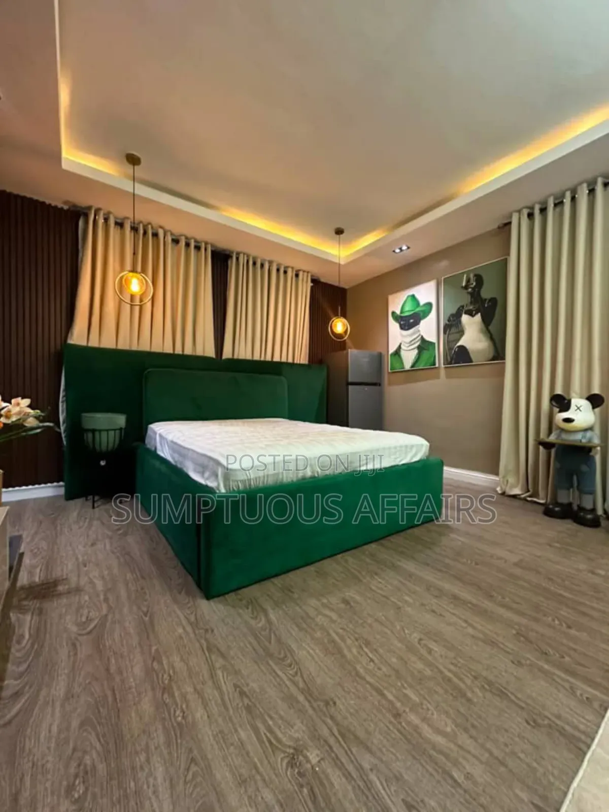 Furnished 1bdrm Apartment in Lekki Phase 1 for rent