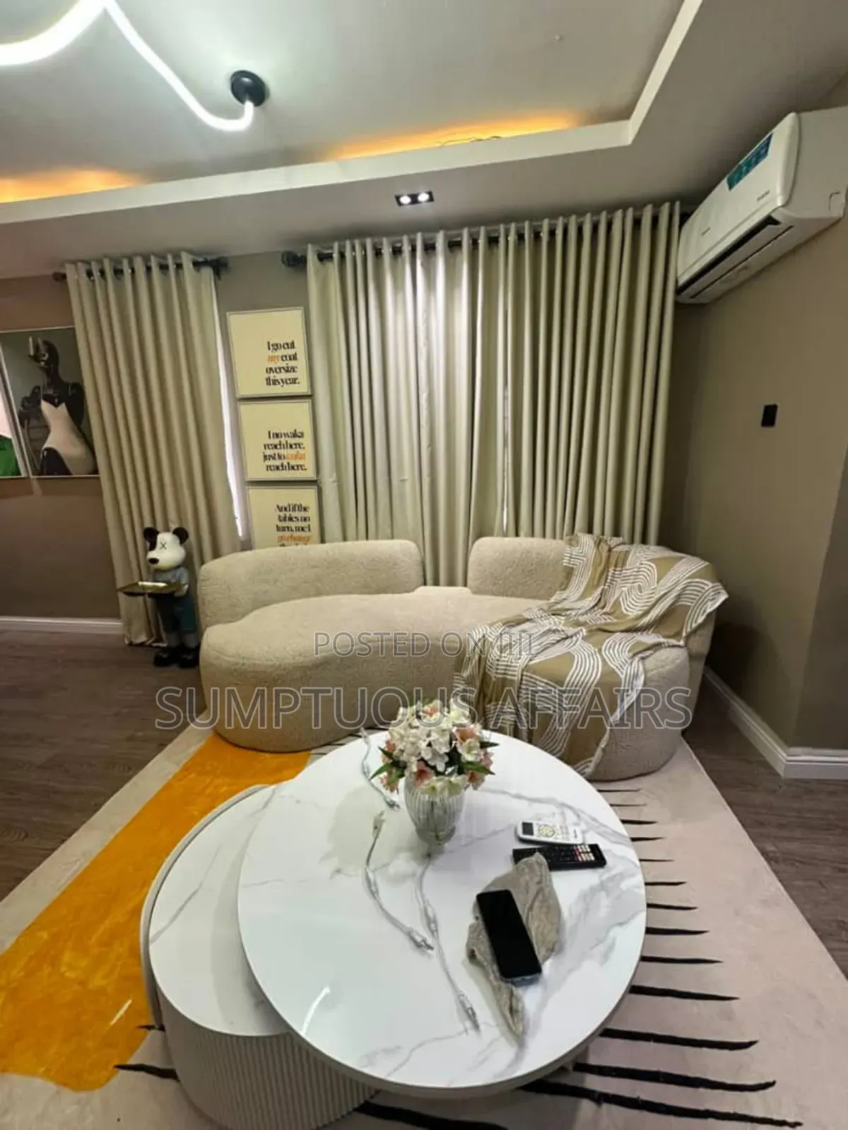 Furnished 1bdrm Apartment in Lekki Phase 1 for rent