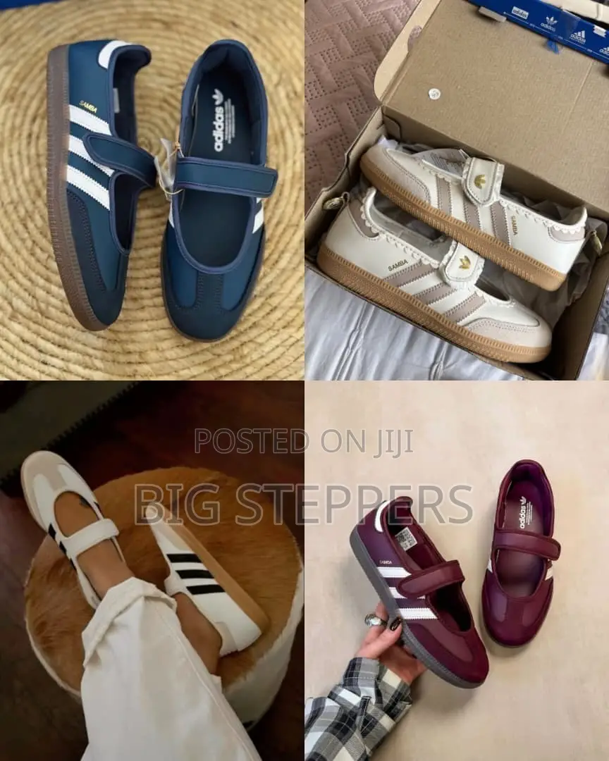 High Quality Adidas Samba Mary Jane Luxury Female Sneakers