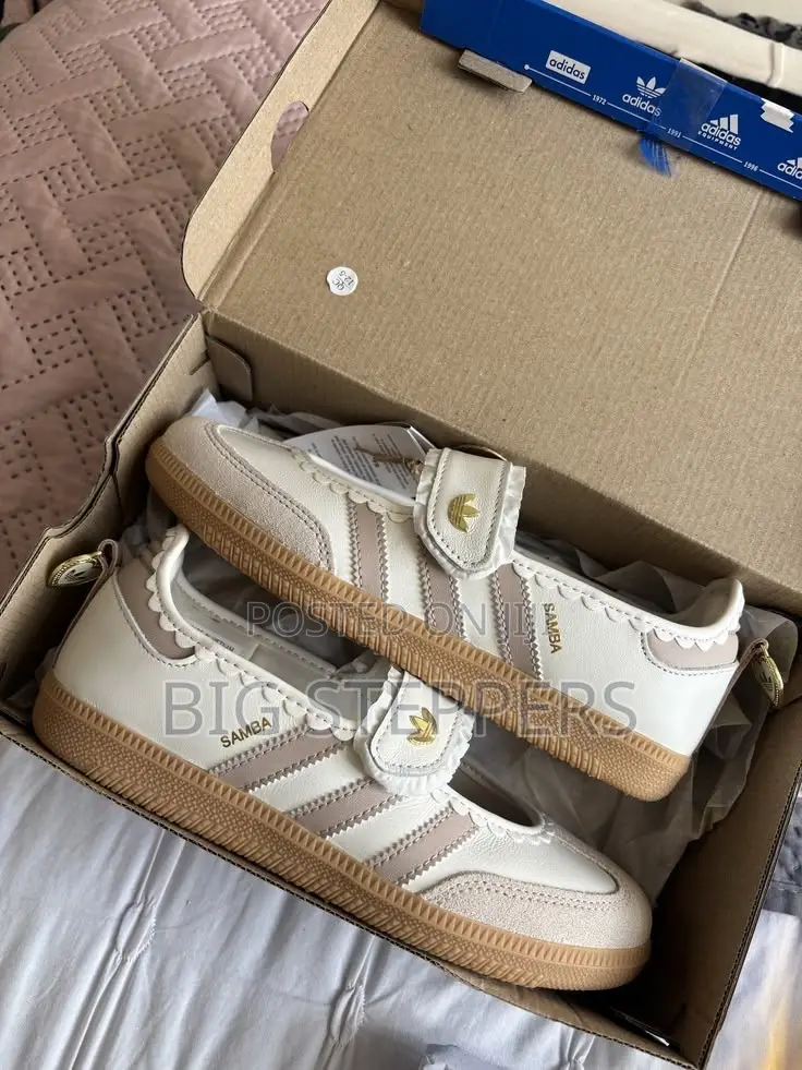 High Quality Adidas Samba Mary Jane Luxury Female Sneakers