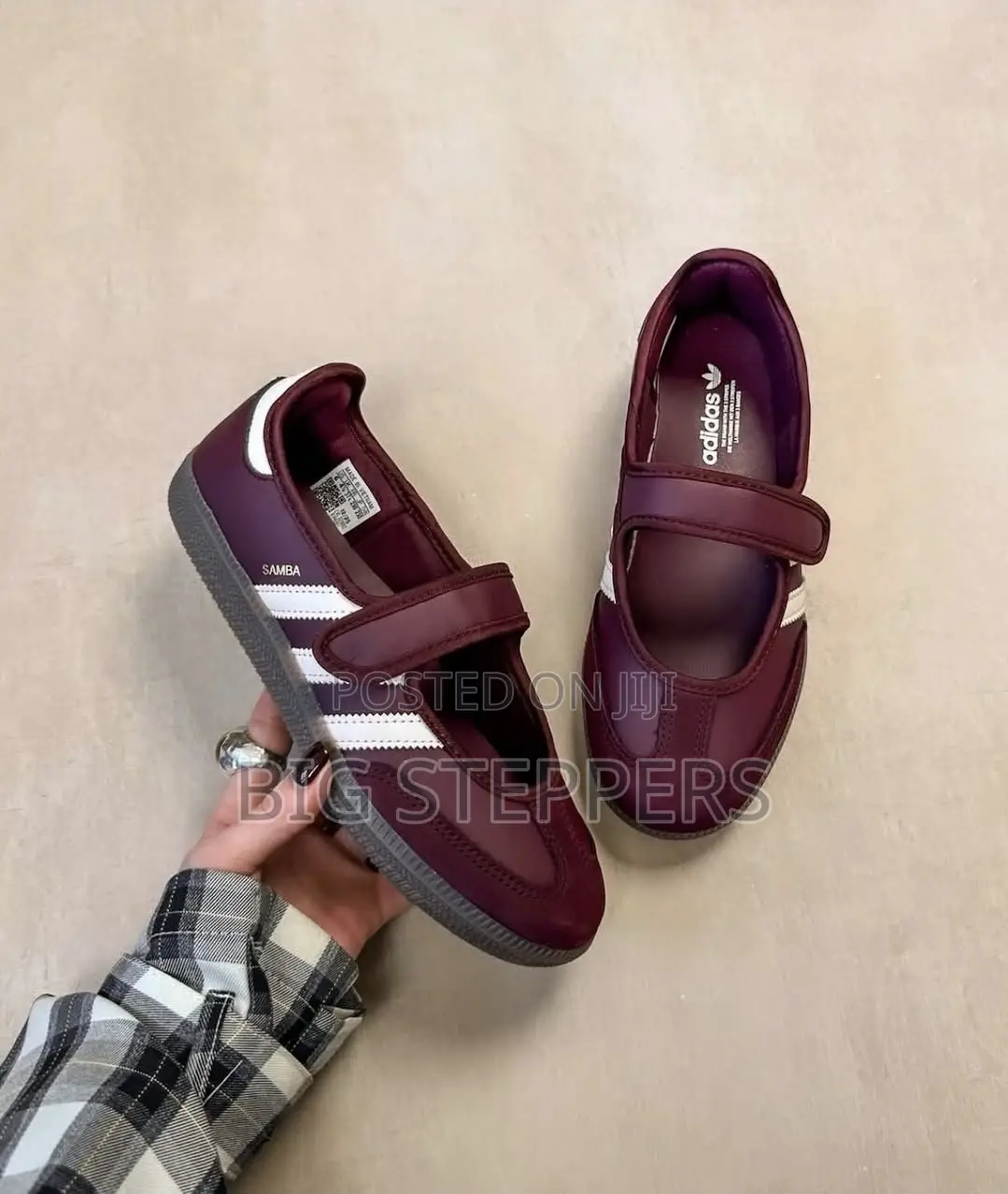 High Quality Adidas Samba Mary Jane Luxury Female Sneakers