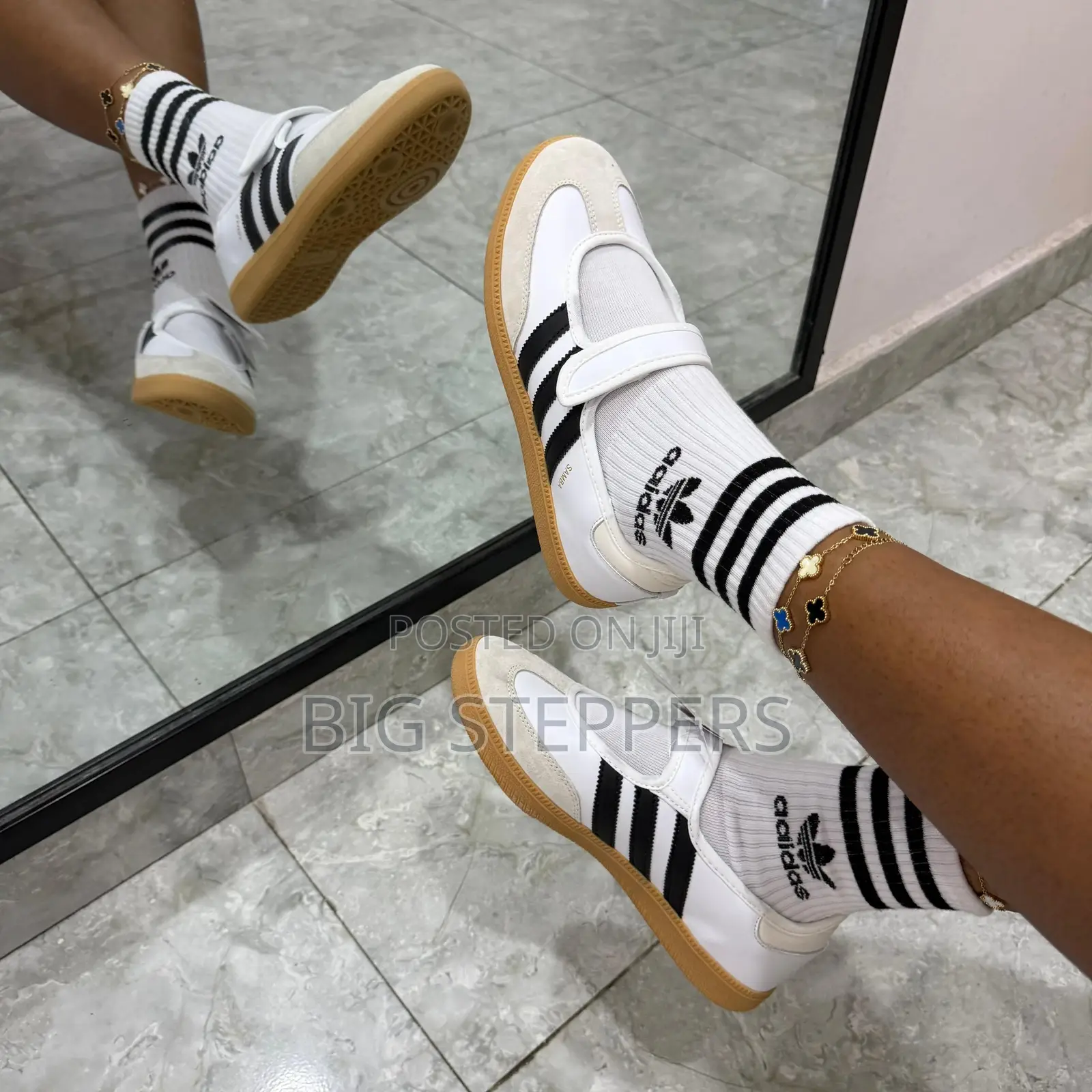 High Quality Adidas Samba Mary Jane Luxury Female Sneakers