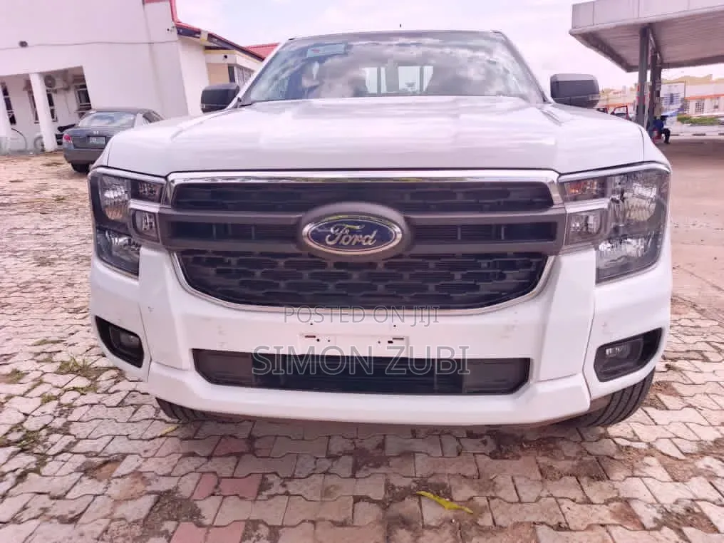 New Ford Ranger 2025 White