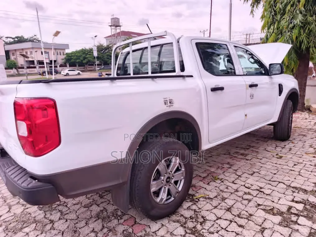 New Ford Ranger 2025 White
