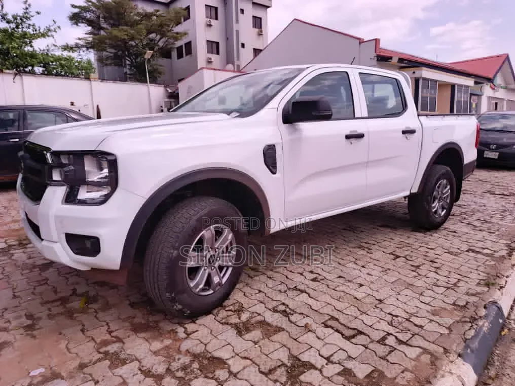 New Ford Ranger 2025 White