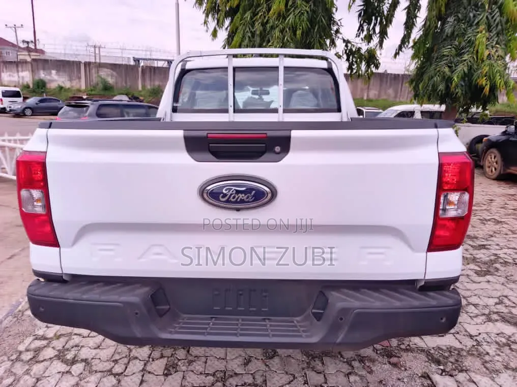 New Ford Ranger 2025 White