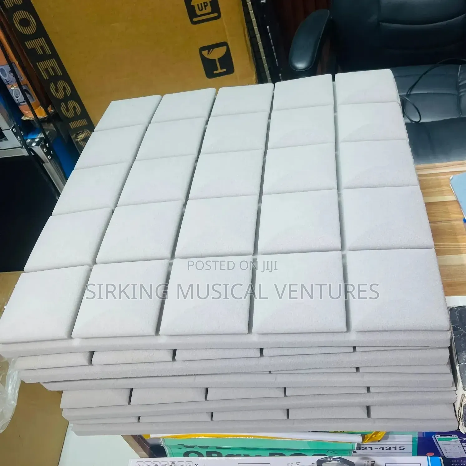 Acoustic Studio Foam With Gum Bulk