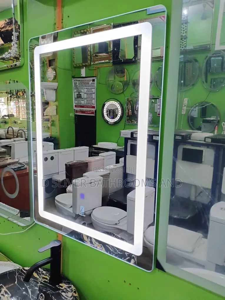 LED Bathroom Wall Mirror With Lights