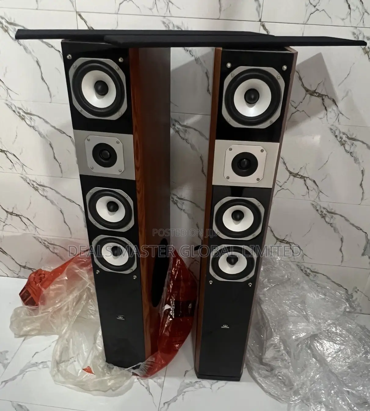 Uk Used-New Welling Elegance Floor Standing Studio HI-FI Speakers