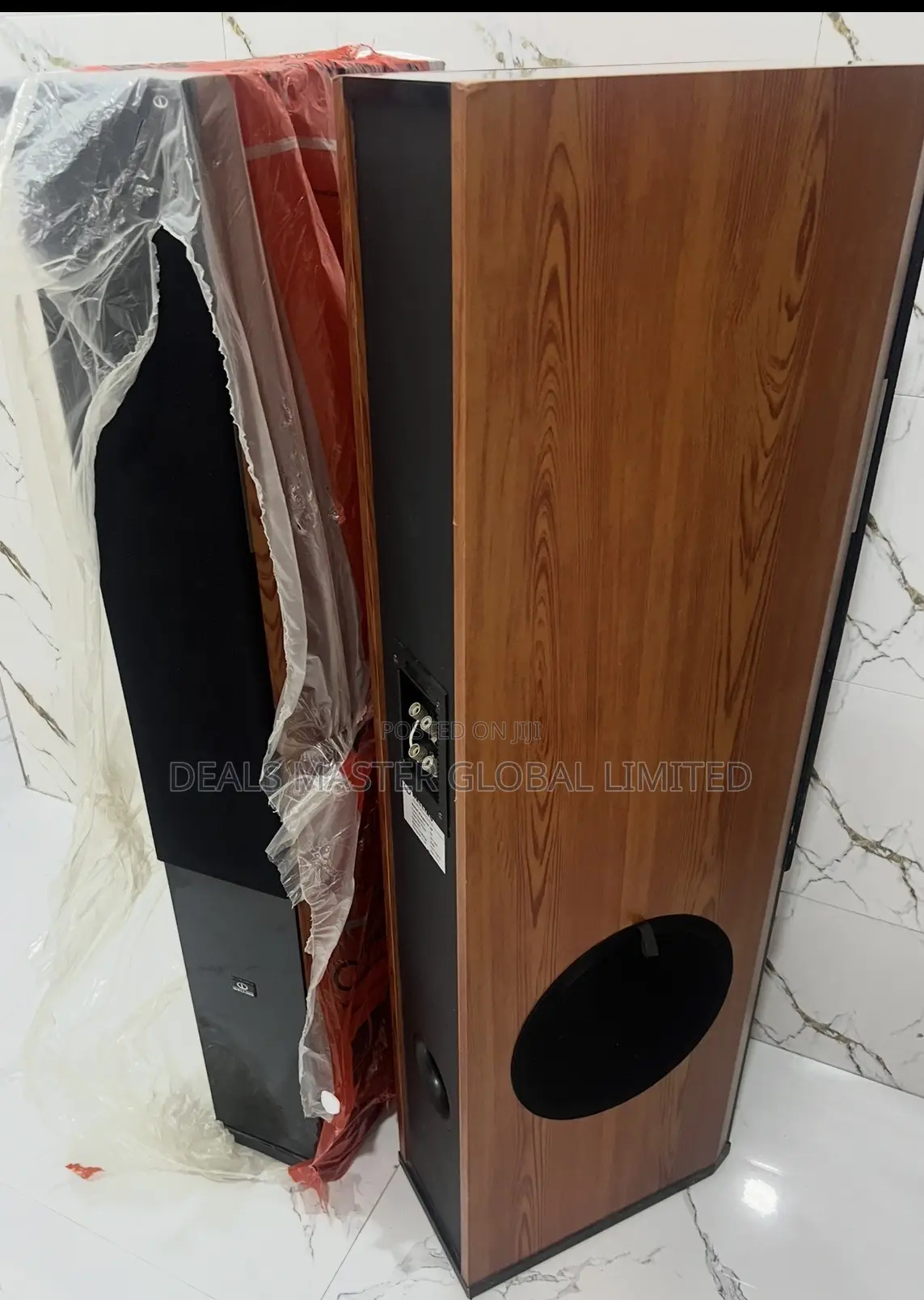 Uk Used-New Welling Elegance Floor Standing Studio HI-FI Speakers