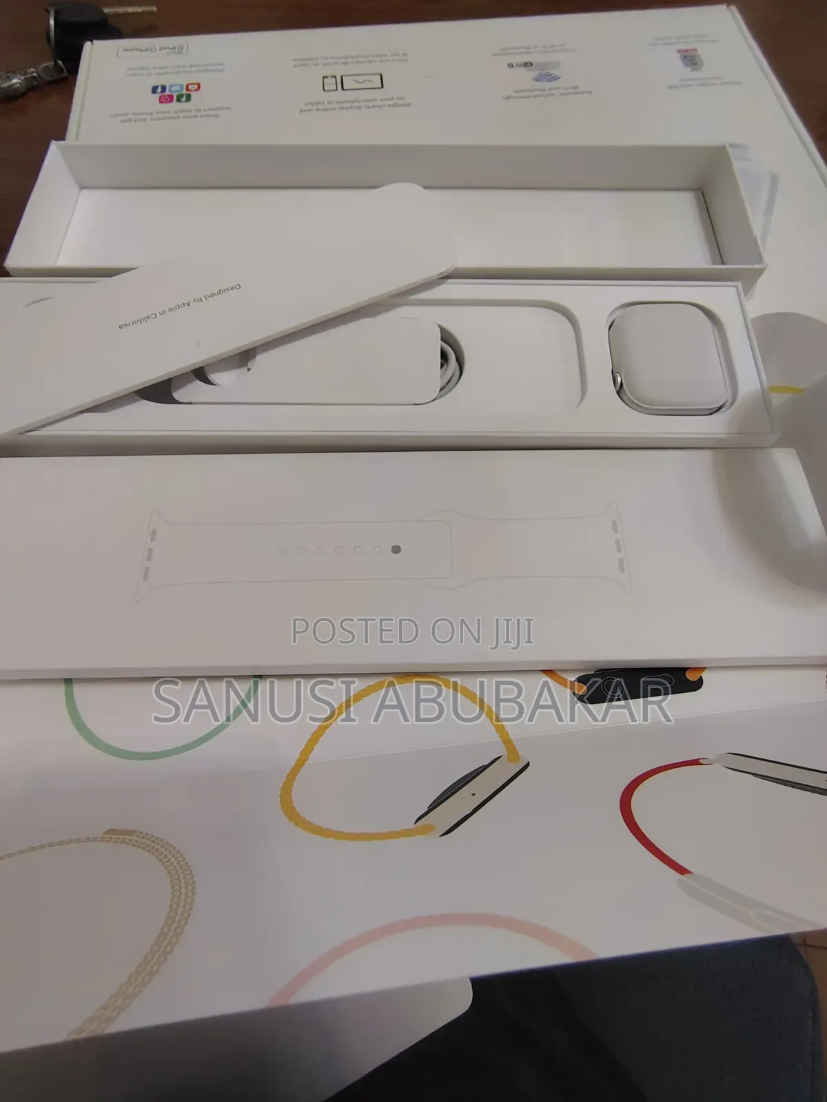 UK Used Boxed Apple Watch Series 8 45mm GPS Only for Sale.