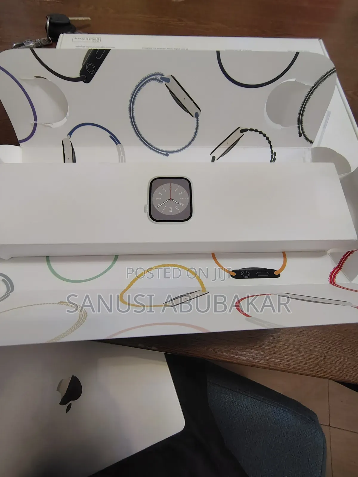 UK Used Boxed Apple Watch Series 8 45mm GPS Only for Sale.