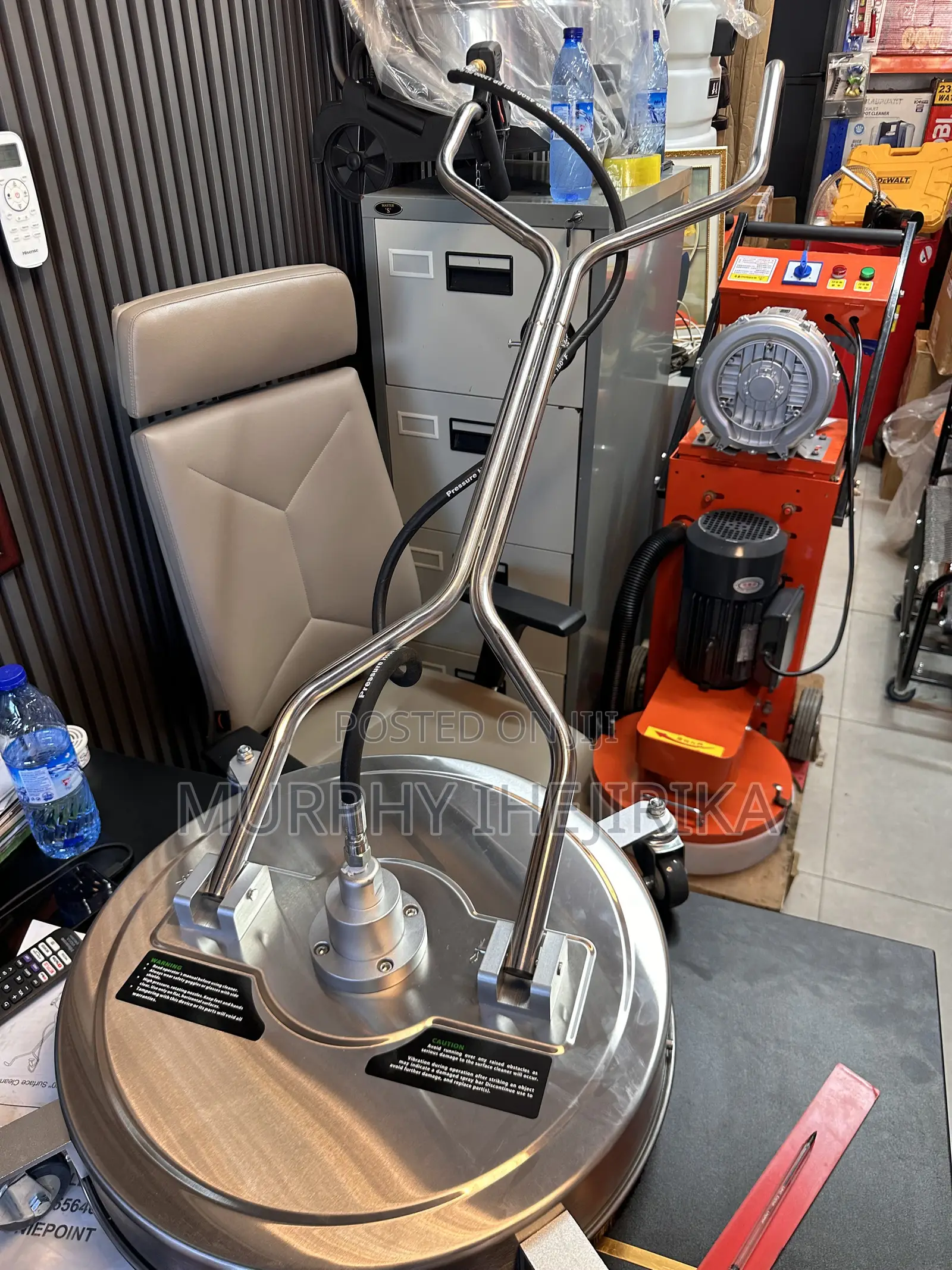 20inches Pressure Washer Surface Washer With Dual Handle and Wheel