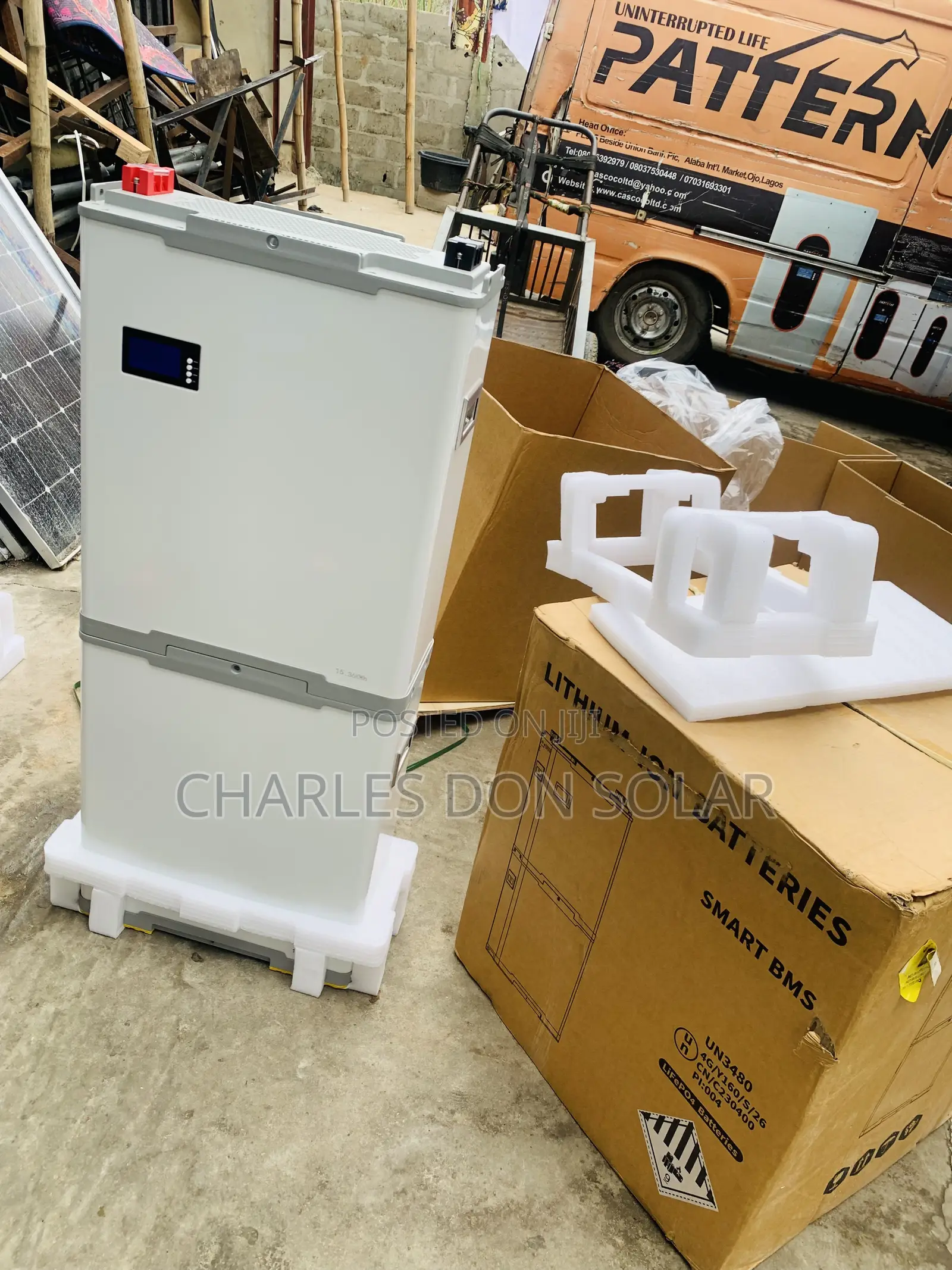 Blue Carbon 15kwh Lithium Ion Battery