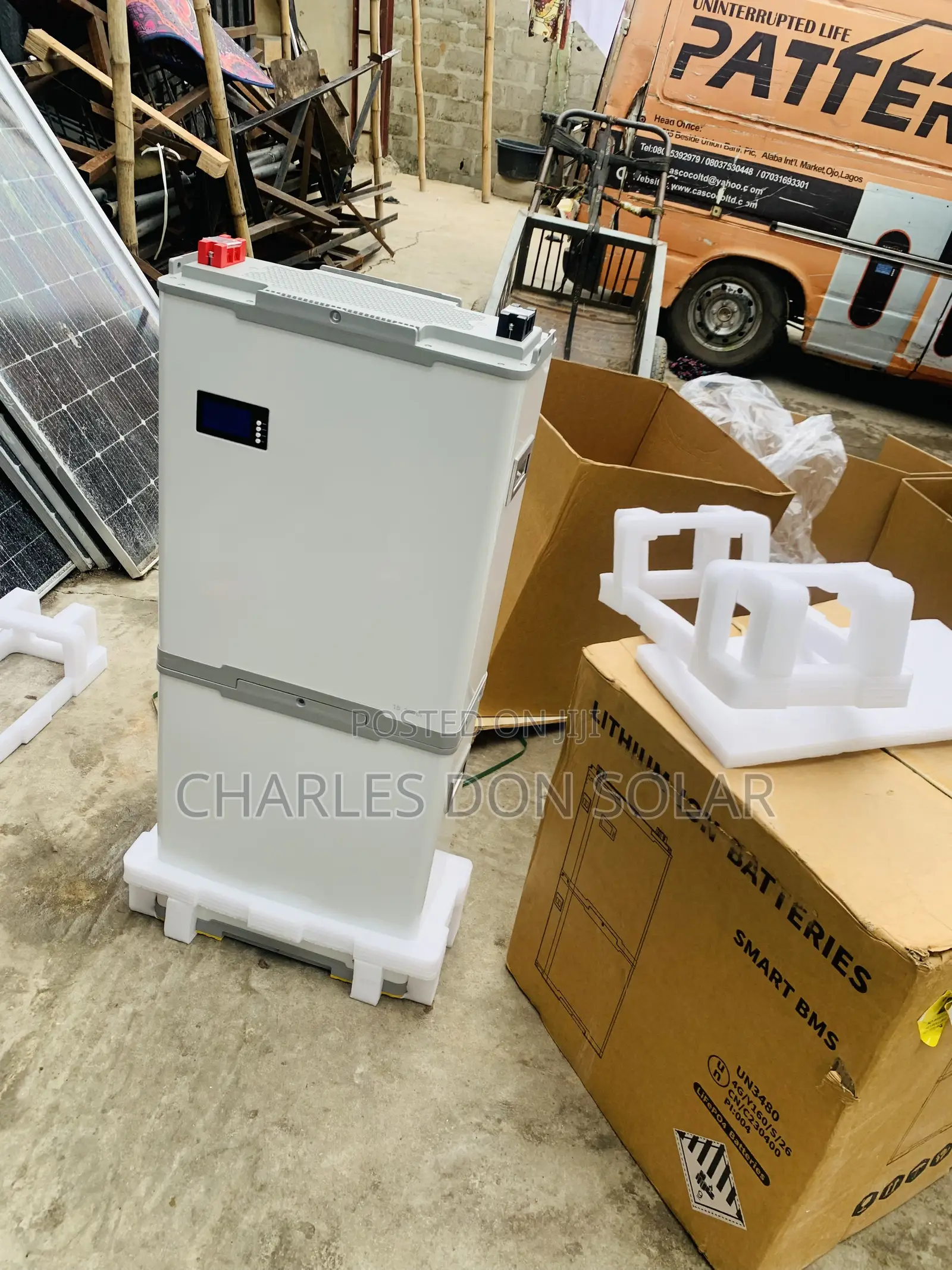 Blue Carbon 15kwh Lithium Ion Battery
