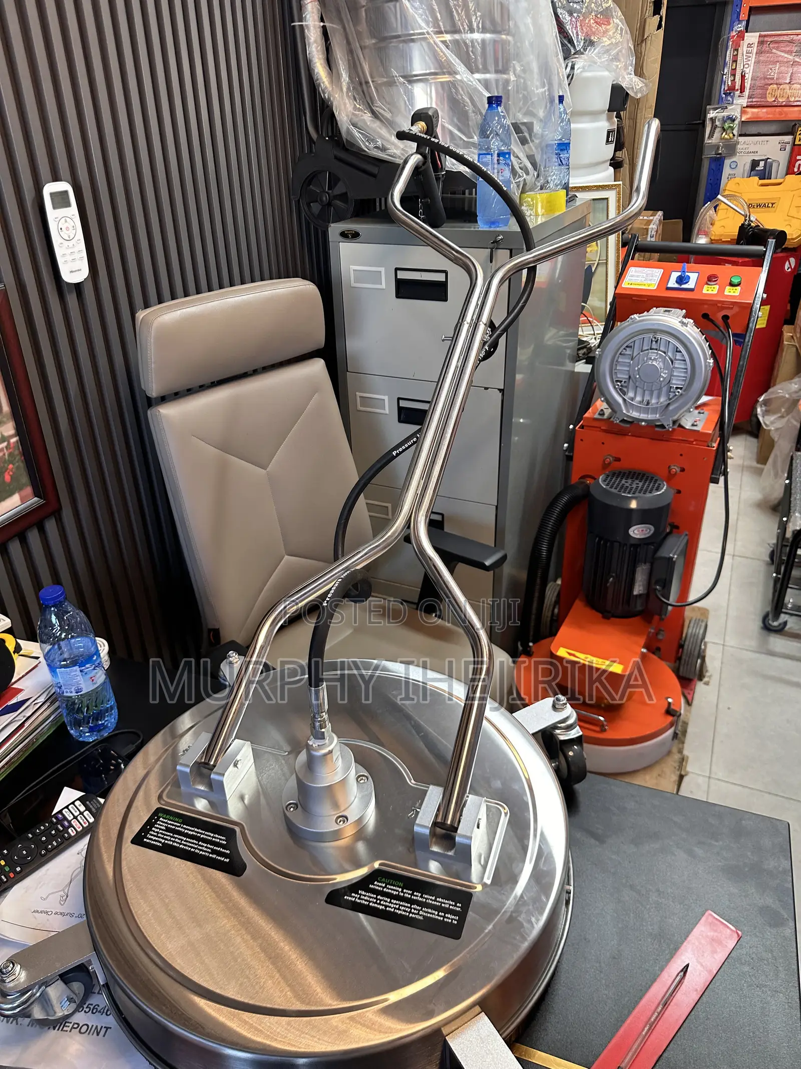 20inches Pressure Washer Surface Washer With Dual Handle and Wheel