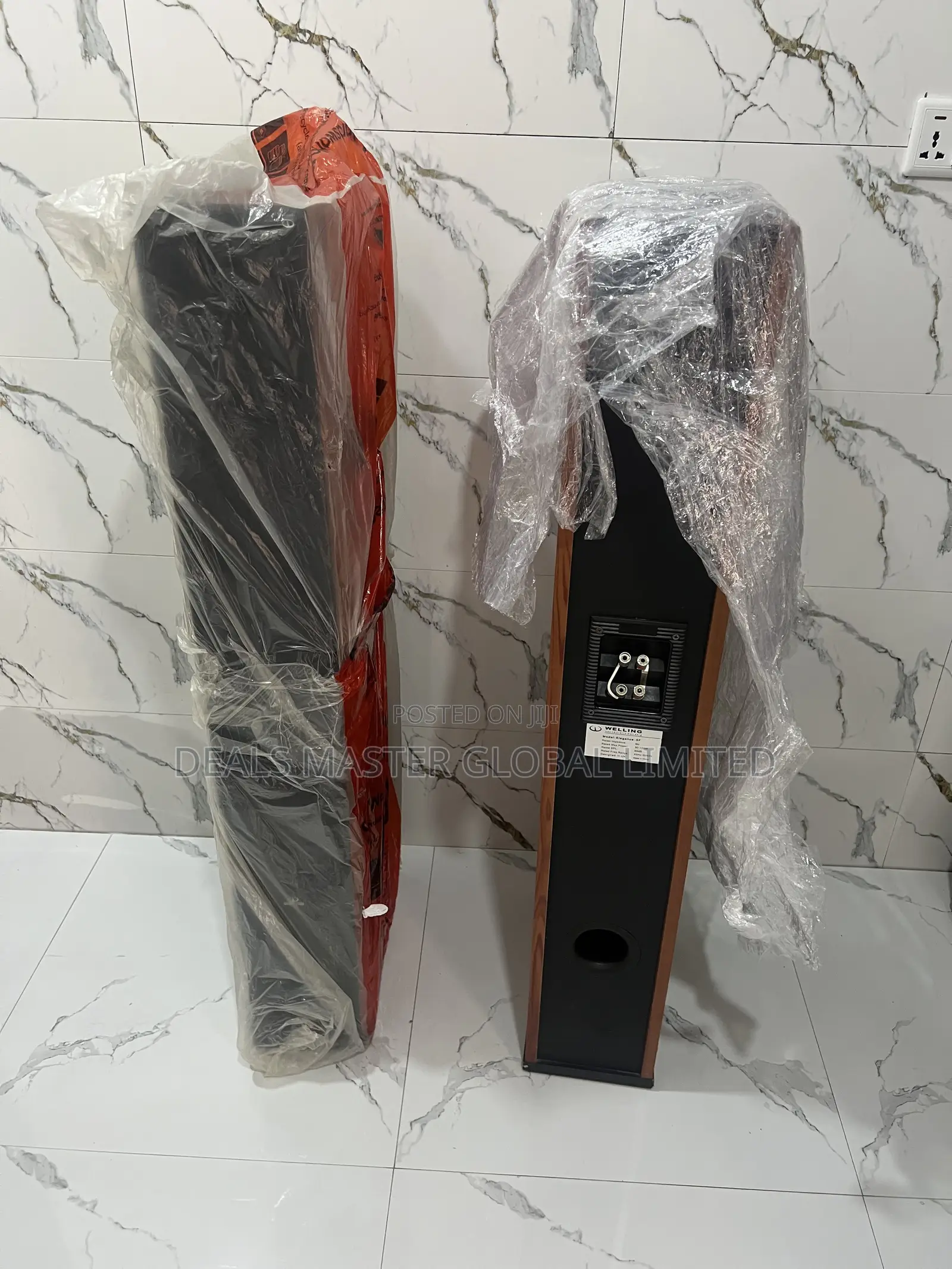Uk Used-New Welling Elegance Floor Standing Studio HI-FI Speakers