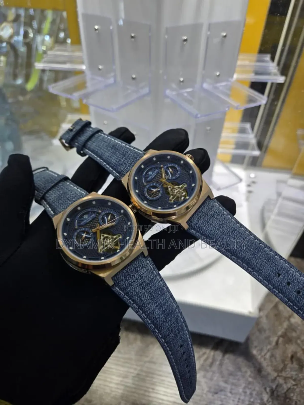 JEAN PATEK AUTOMATIC WATCH – Luxury Men's Executive Wristwatch