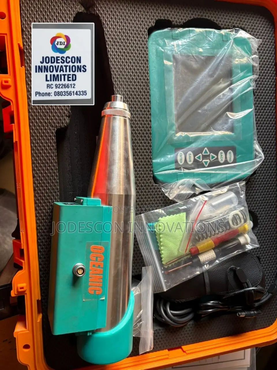 Oceanic Ultrasonic Thickness Gauge (UTG)