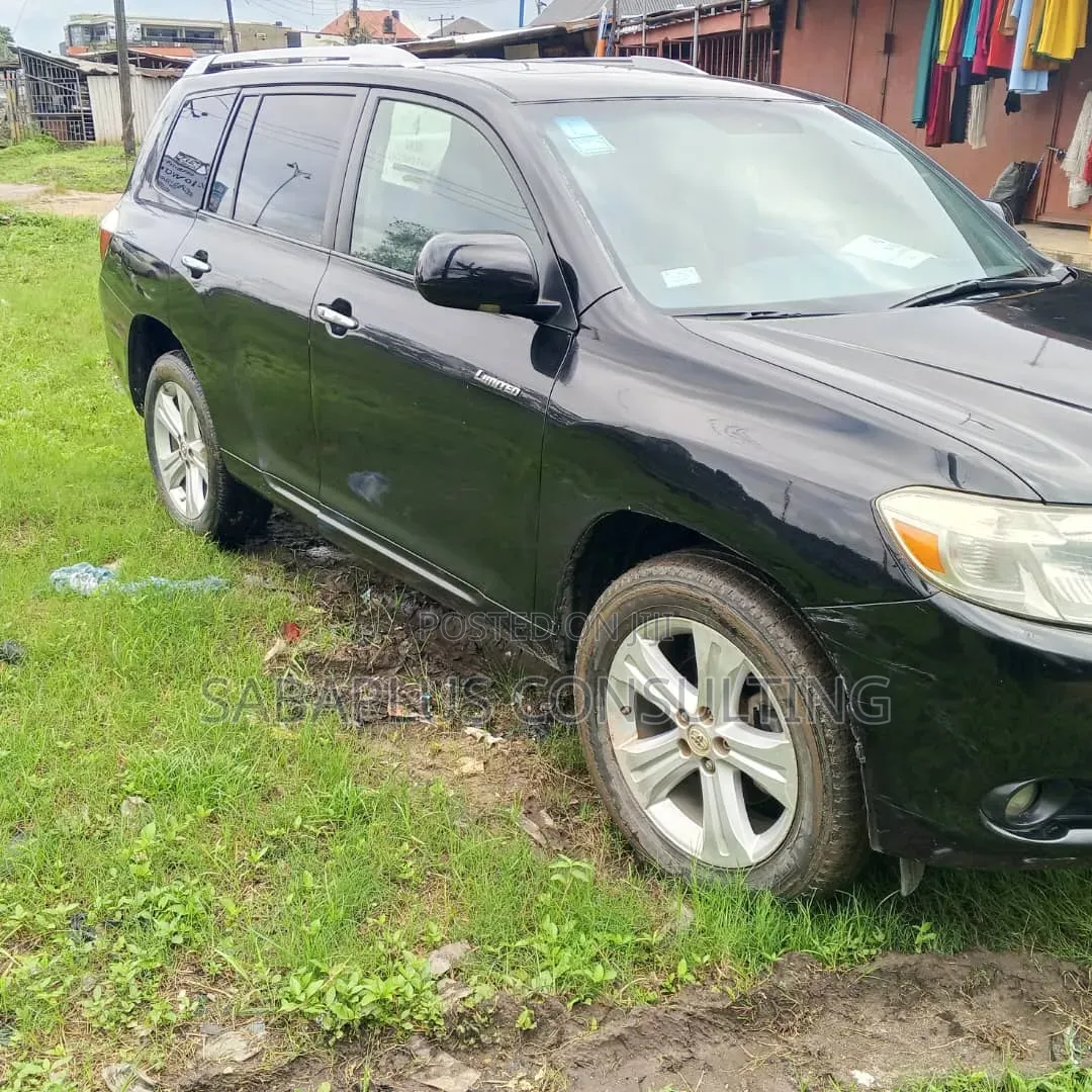Toyota Highlander 2009 Black