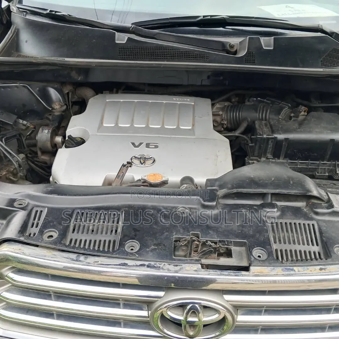 Toyota Highlander 2009 Black