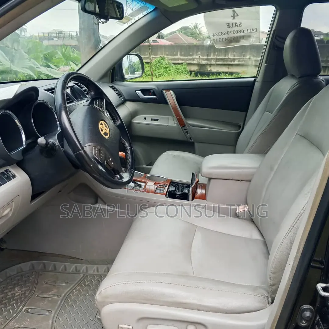 Toyota Highlander 2009 Black