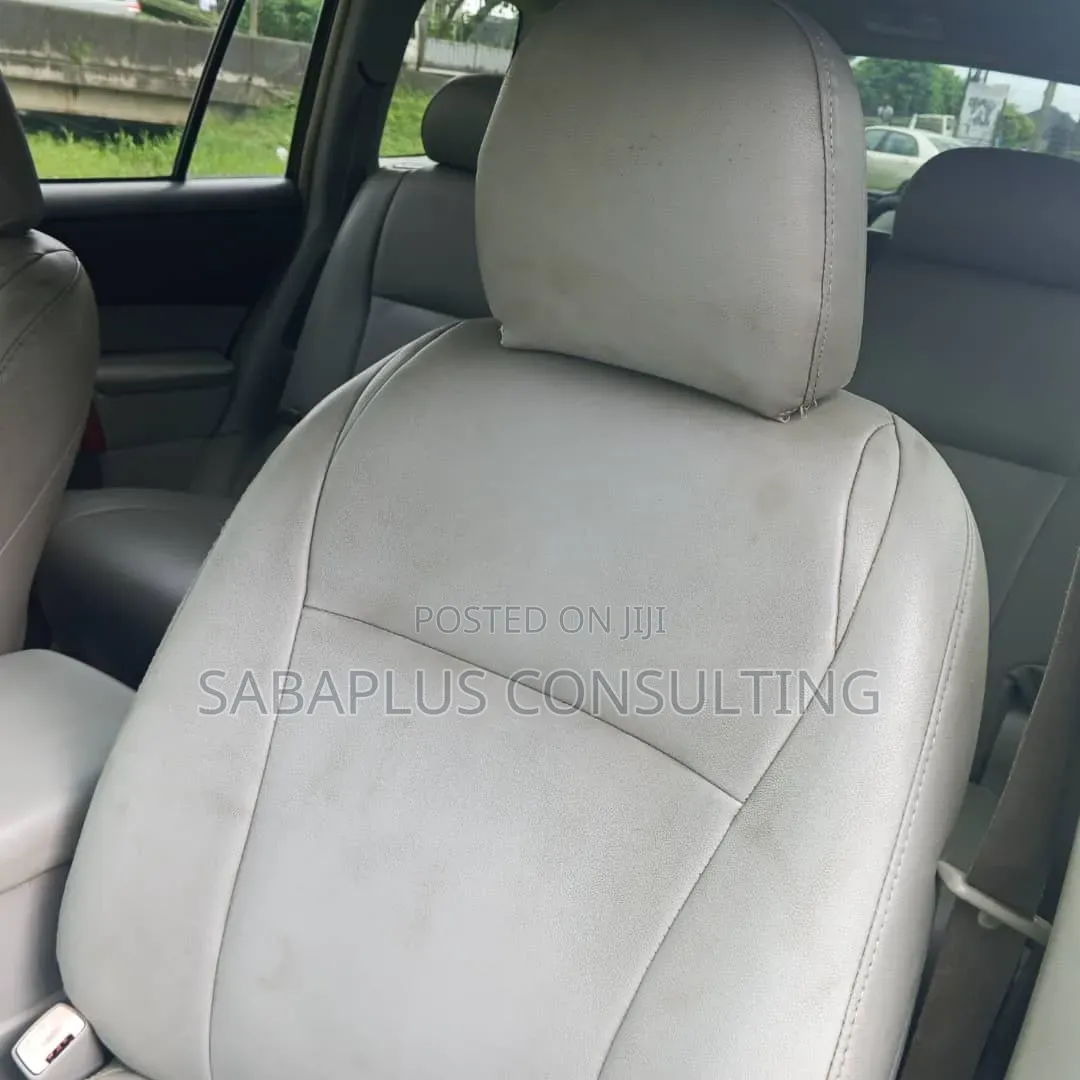 Toyota Highlander 2009 Black