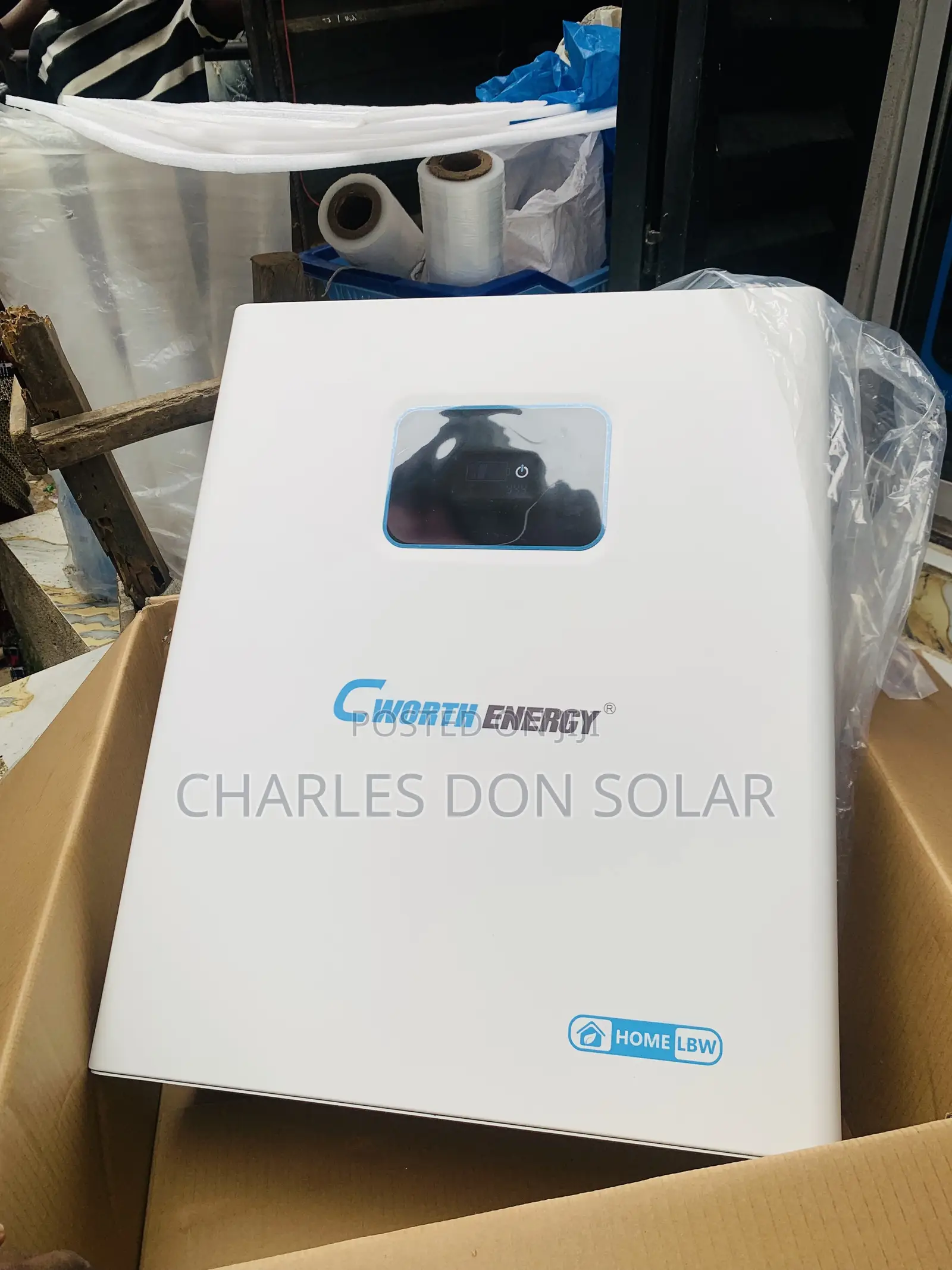 Cworth Lithium Ion Battery 10kwh 48v