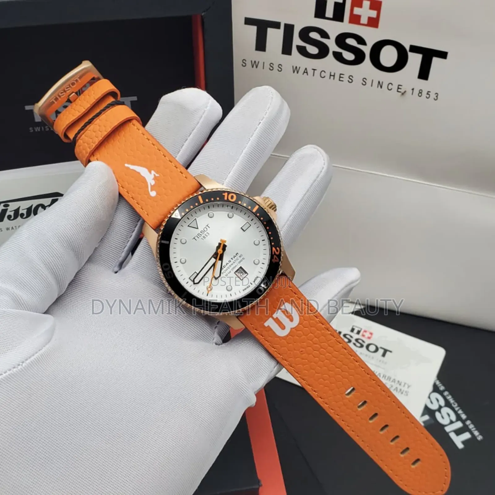 TISSOT SEASTAR POWERMATIC 80 – Luxury Automatic Men's Watch