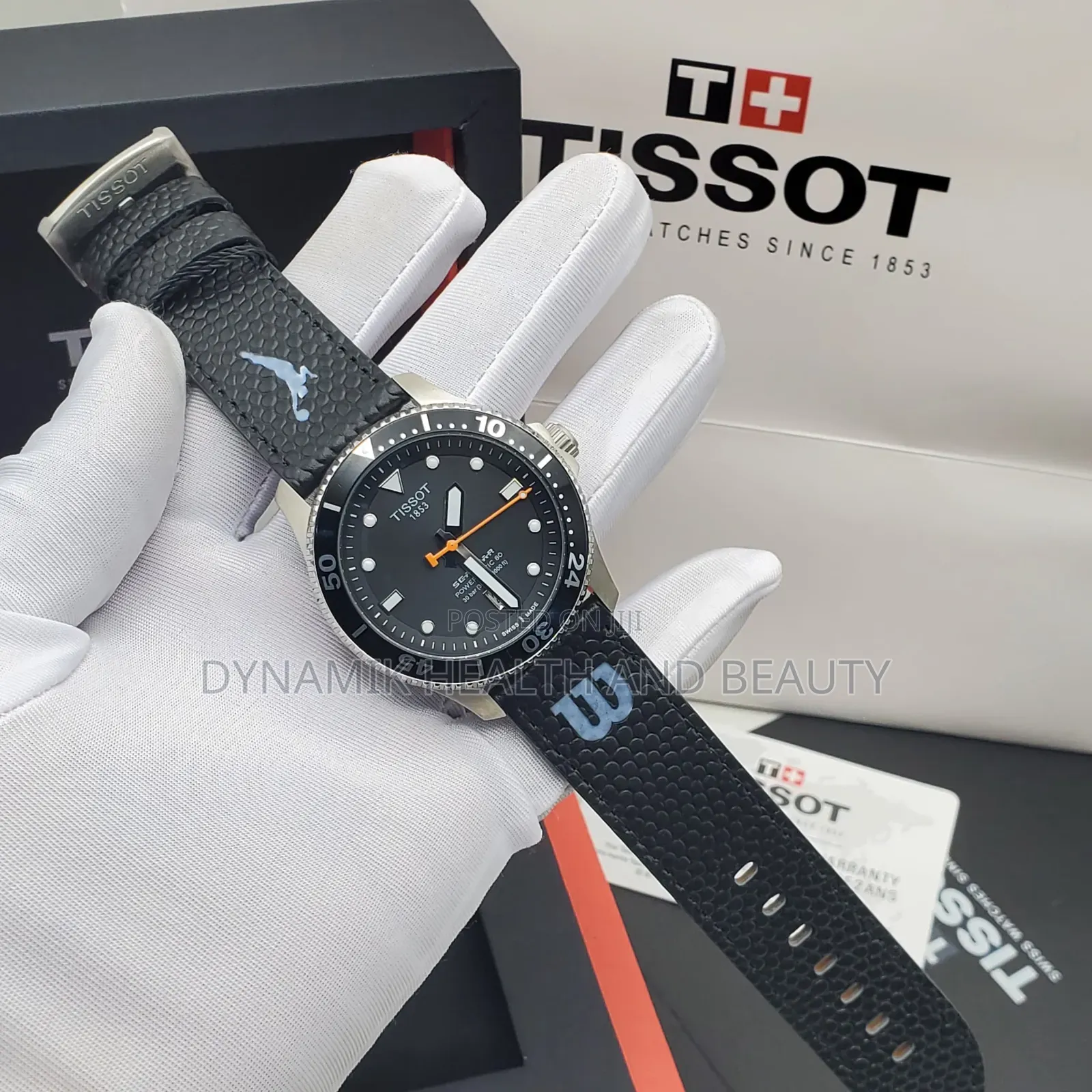 TISSOT SEASTAR POWERMATIC 80 – Luxury Automatic Men's Watch