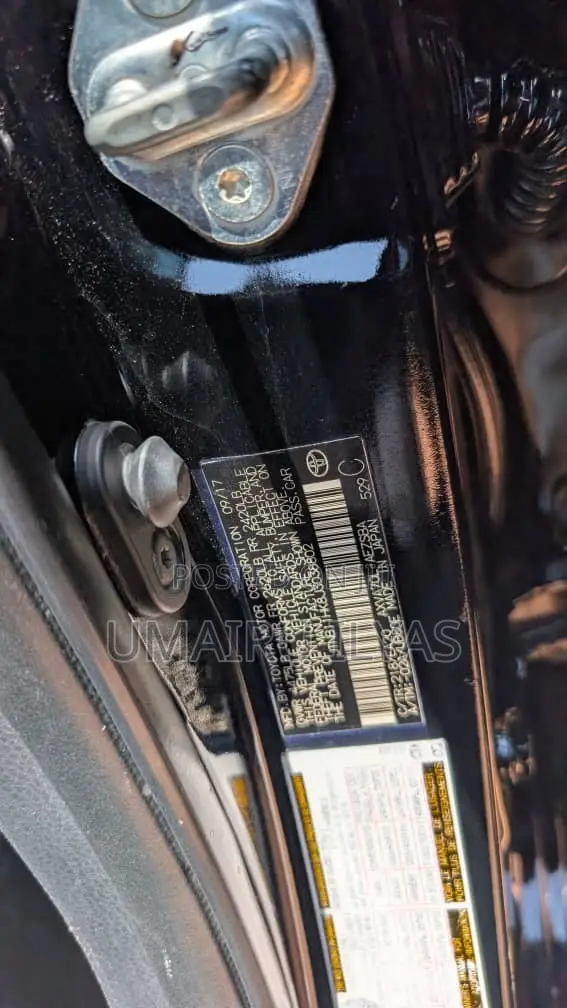 Toyota Camry SE (2.5L 4cyl 8A) 2019 Black
