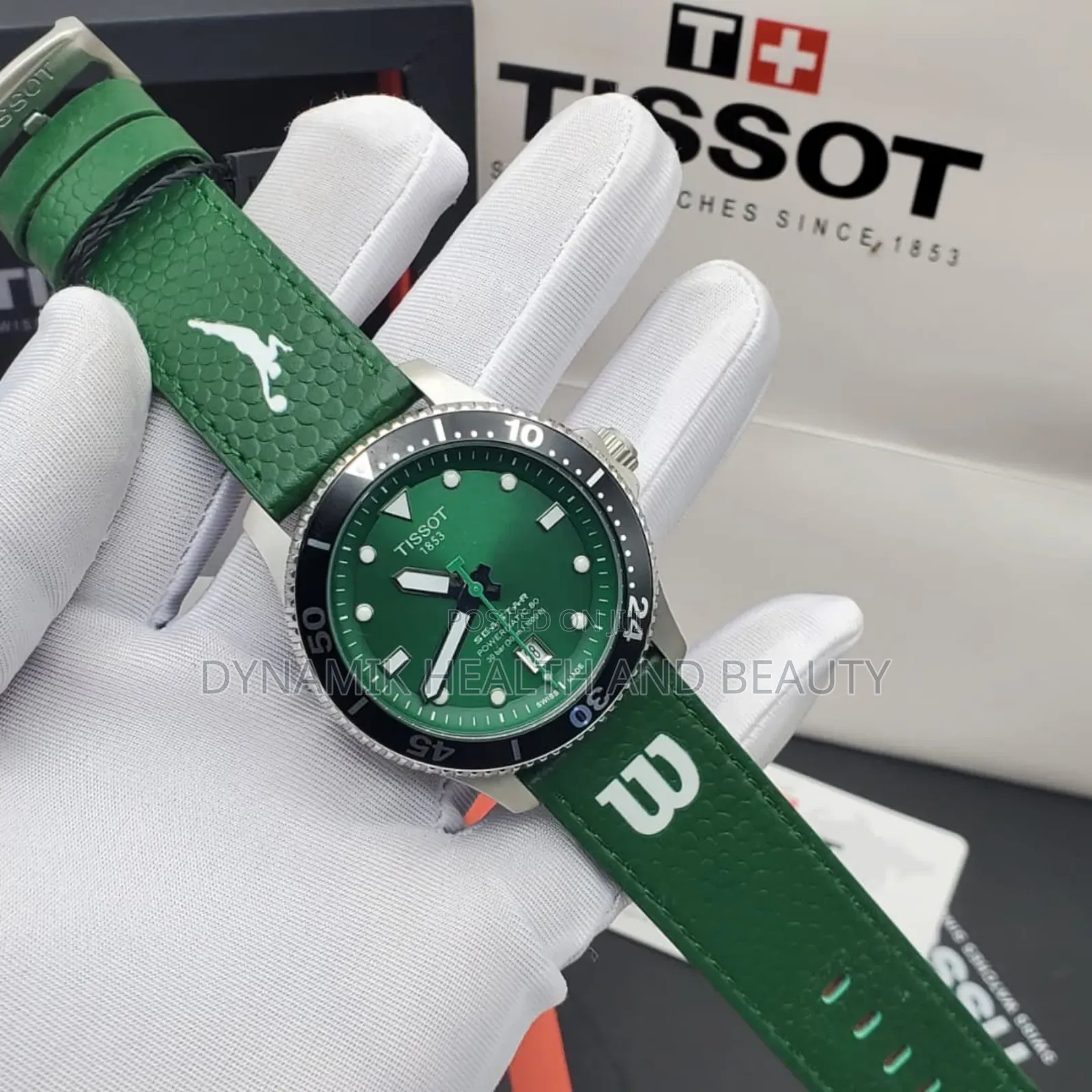 TISSOT SEASTAR POWERMATIC 80 – Luxury Automatic Men's Watch