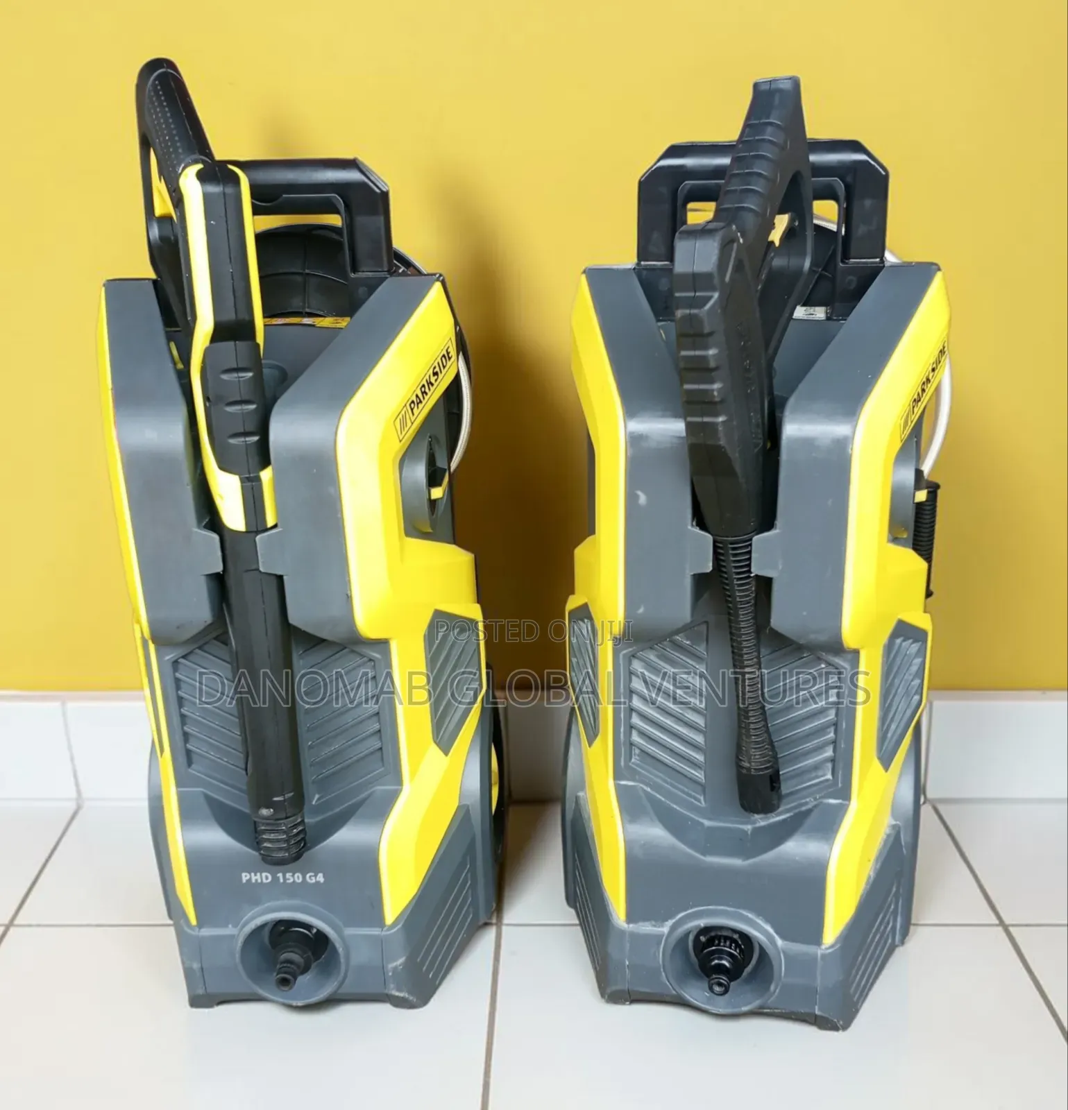 Parkside PHD 150 G4 Superior High Pressure Washer