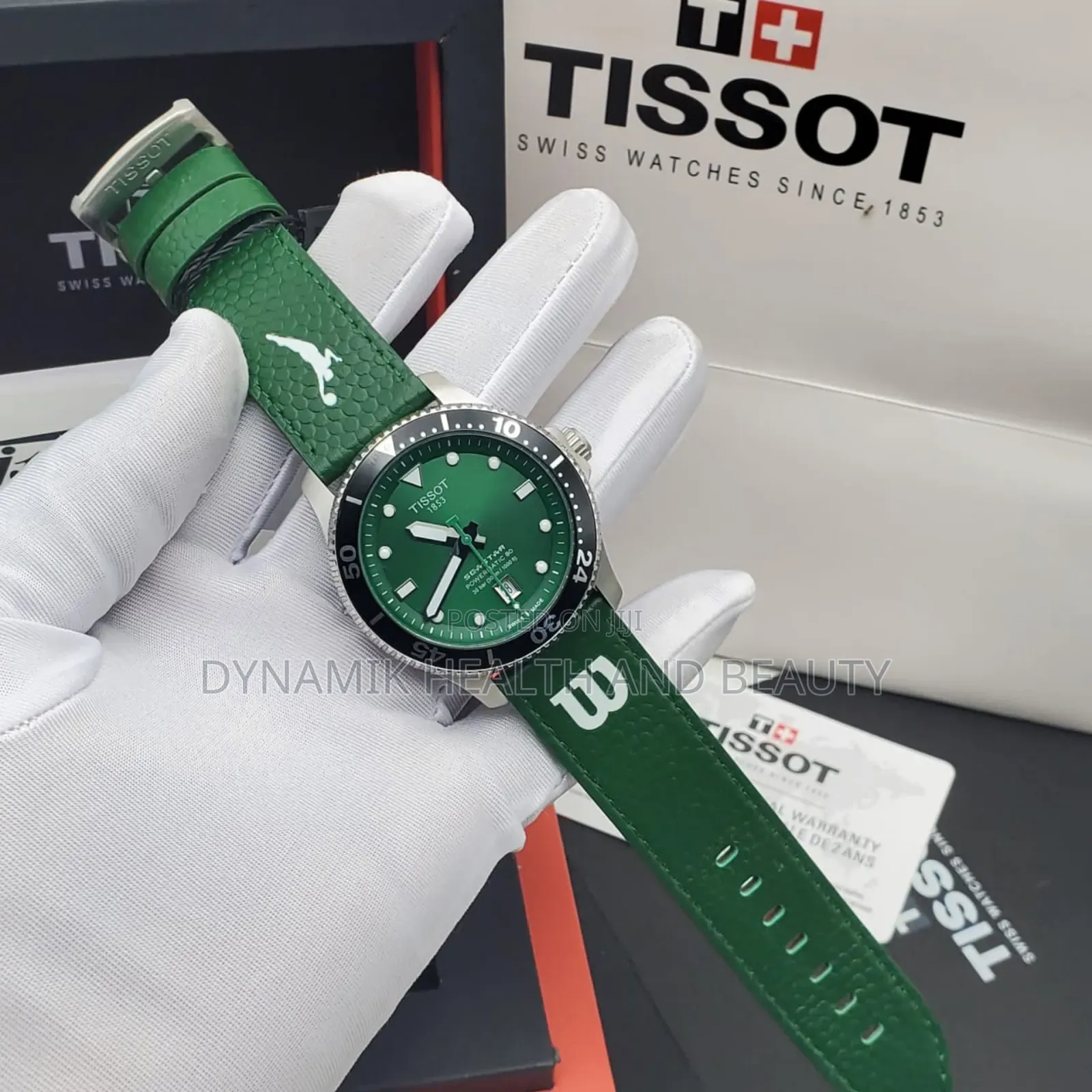 TISSOT SEASTAR POWERMATIC 80 – Luxury Automatic Men's Watch