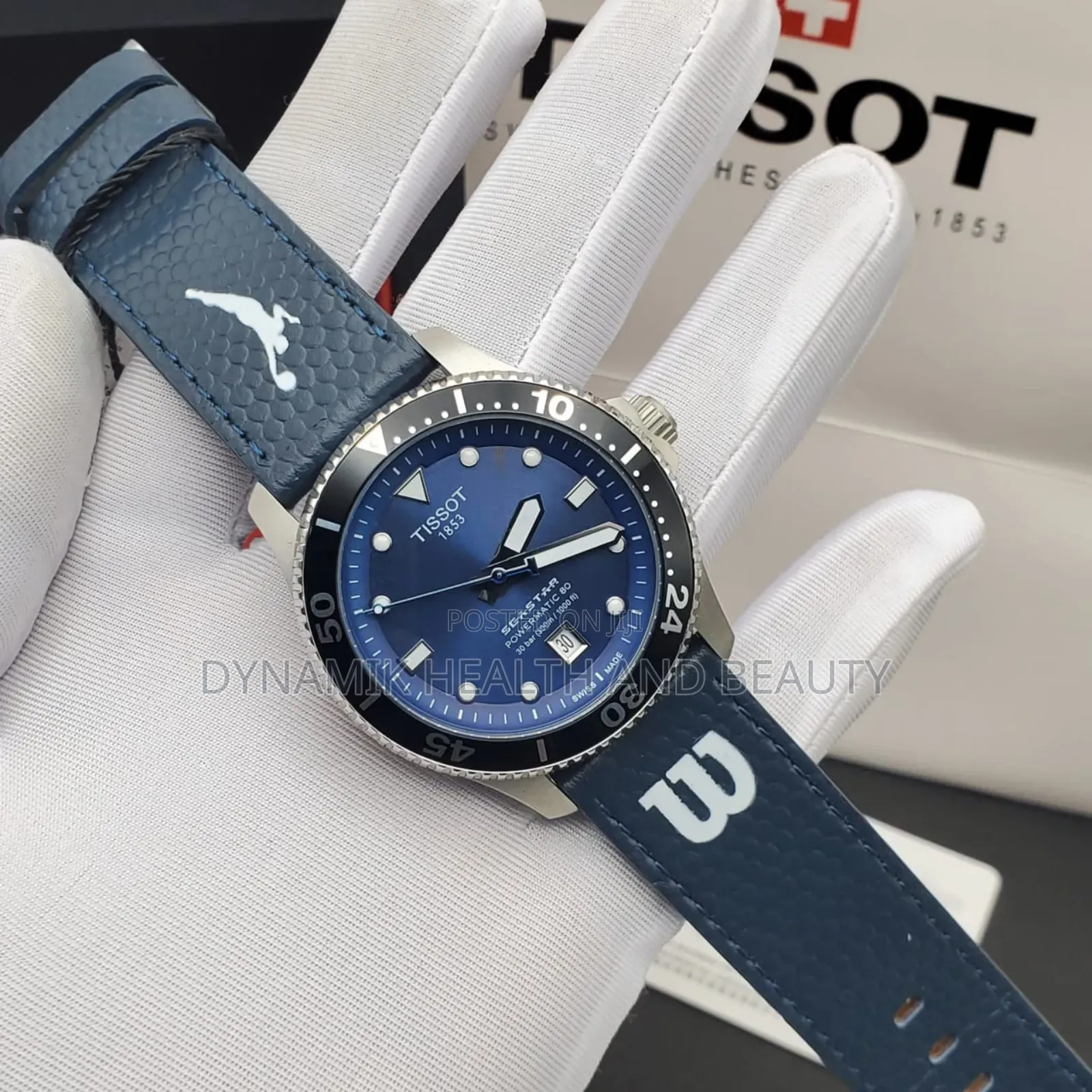 TISSOT SEASTAR POWERMATIC 80 – Luxury Automatic Men's Watch