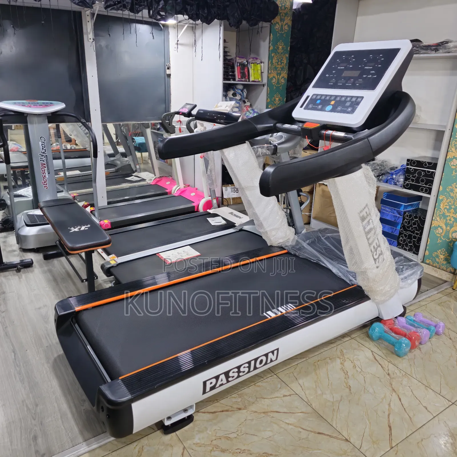 Cardio 6HP Treadmill