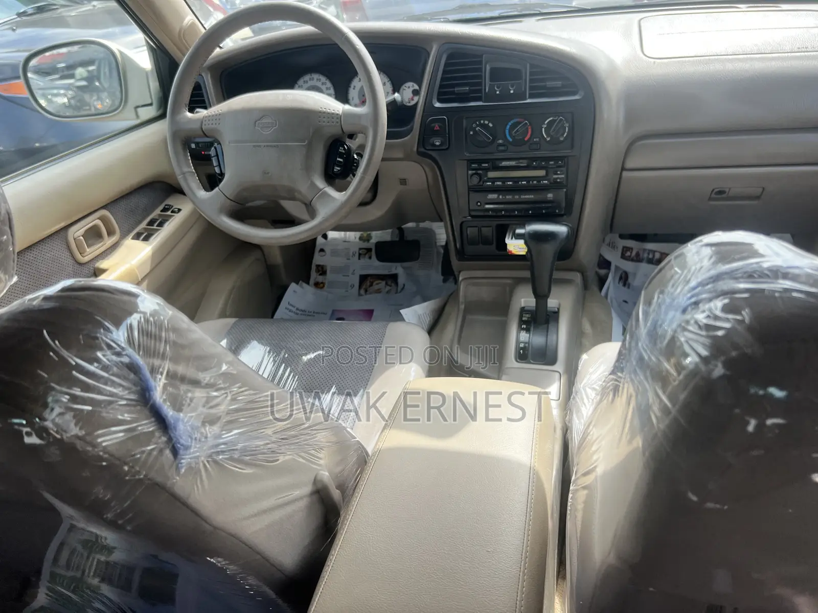 Nissan Pathfinder Automatic 2000 Gold