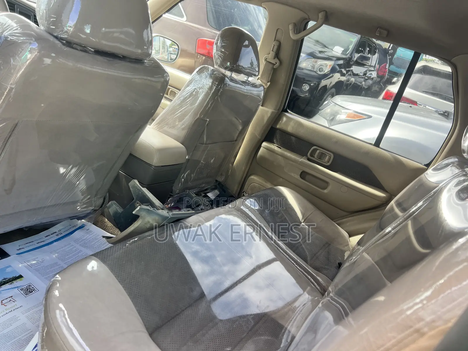 Nissan Pathfinder Automatic 2000 Gold