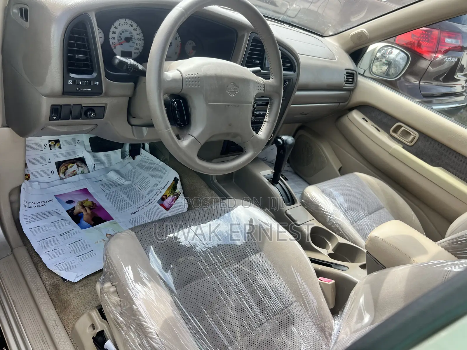 Nissan Pathfinder Automatic 2000 Gold