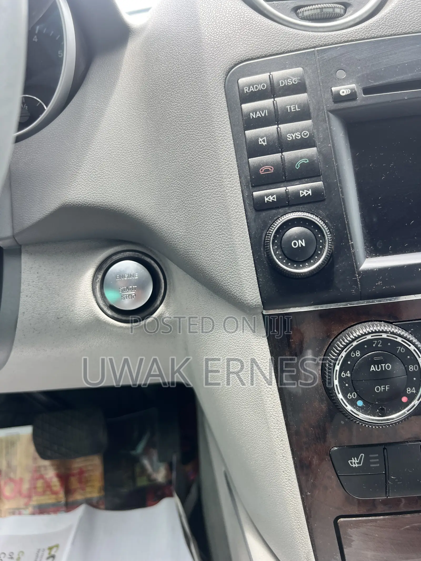 Mercedes-Benz M Class ML 350 BlueTEC 4Matic 2011 Black
