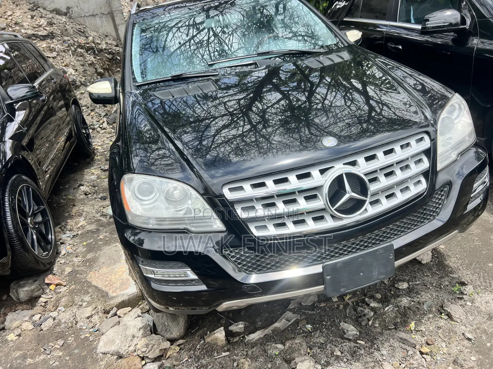 Mercedes-Benz M Class ML 350 BlueTEC 4Matic 2011 Black