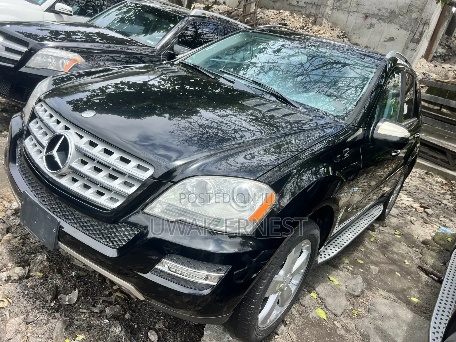 Mercedes-Benz M Class ML 350 BlueTEC 4Matic 2011 Black