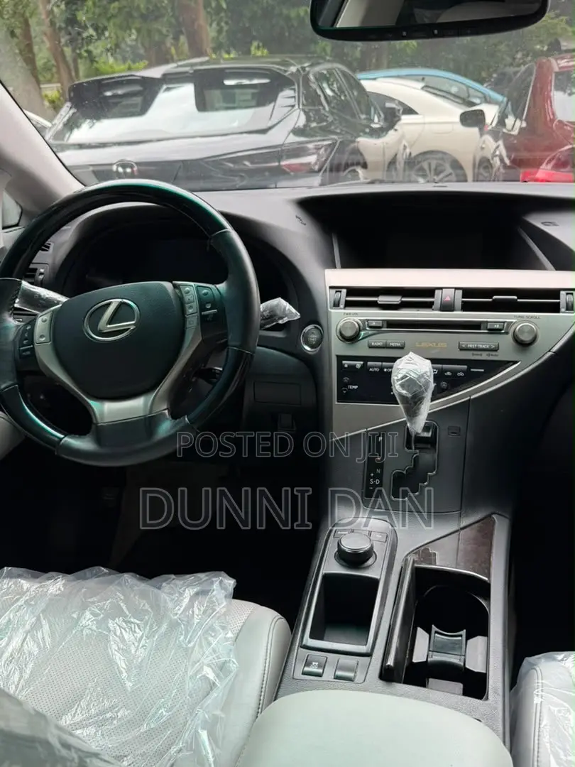 Lexus RX 350 AWD 2013 Black